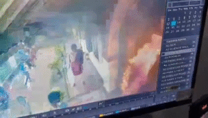 छात्रा ने खुद को लगाई आग, 95% जलकर ICU में भर्ती