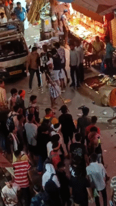 CCTV में कैद वारदात