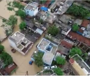 बिलासपुर में जलभराव