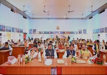 बीजेपी का प्रशिक्षण शिविर