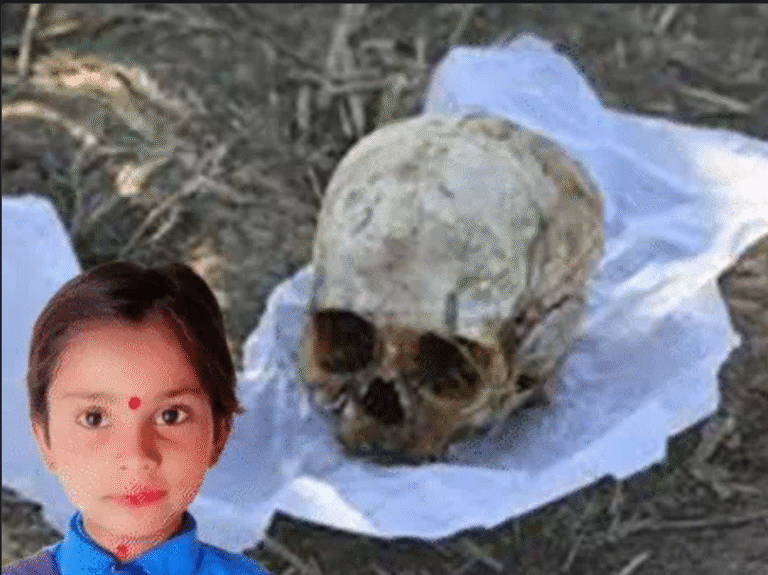 मासूम की बलि