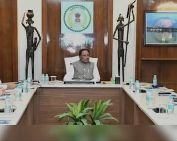 सीएम साय बैठक