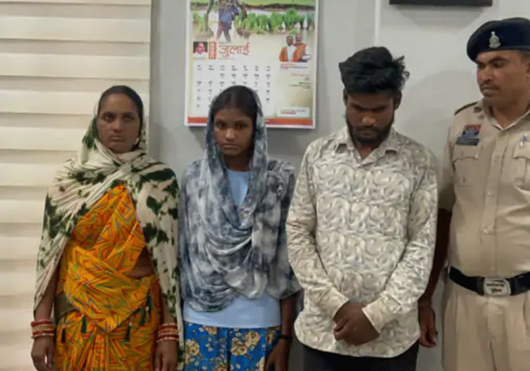 हत्या के आरोपी