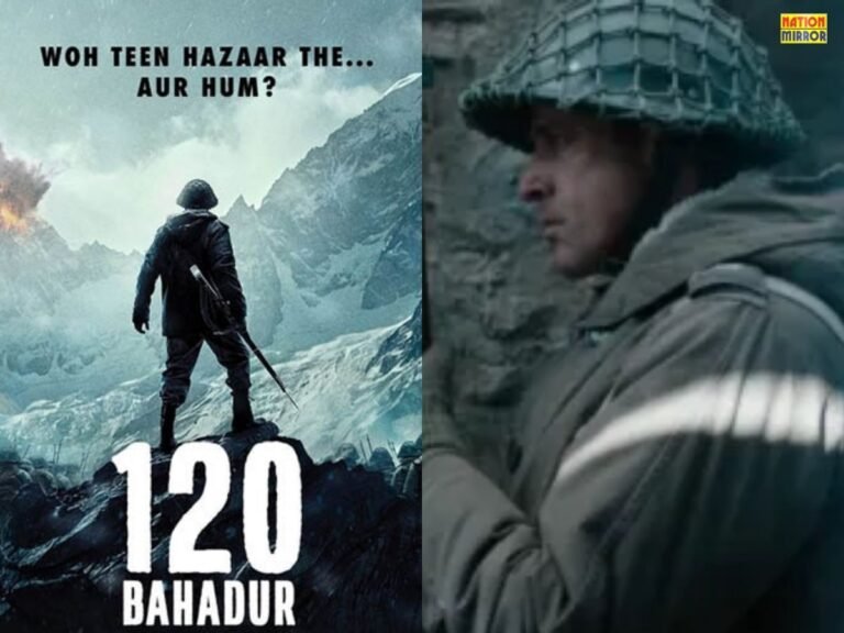120 Bahadur Movie Controversy (1