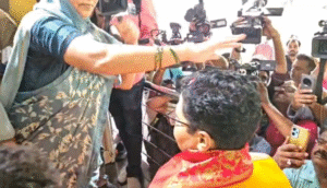 Sadhvi Pragya Bhopal Congress attack: