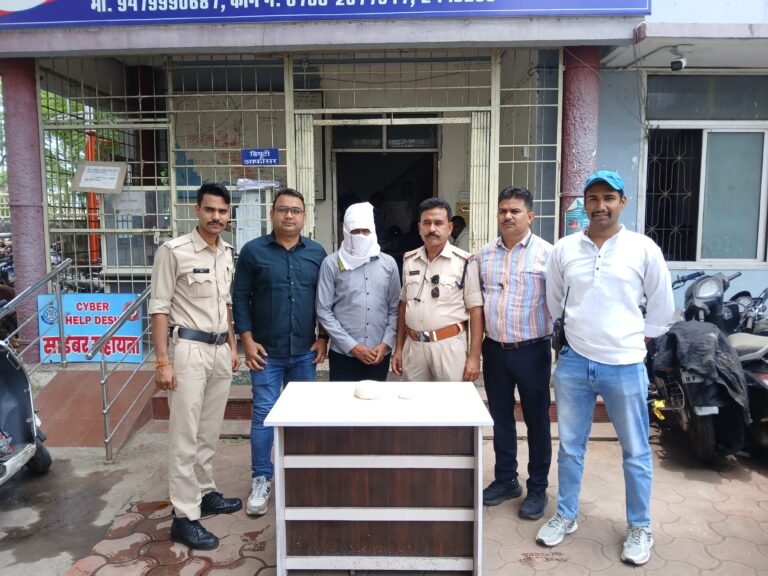 Bhopal Police Gold Theft Recovery: