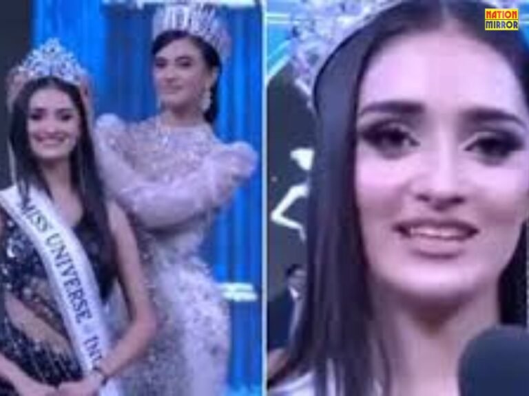 Manika Miss Universe India 2025