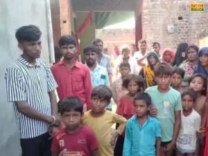 बाढ़ राहत में मांसाहारी भोजन