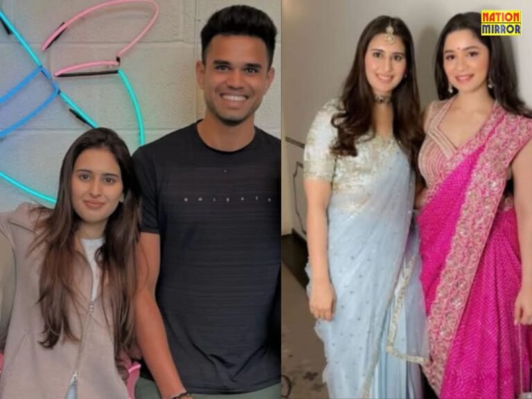 Arjun Tendulkar Engagement (1)