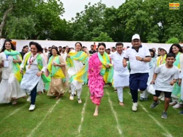 Diya Kumari langdi race