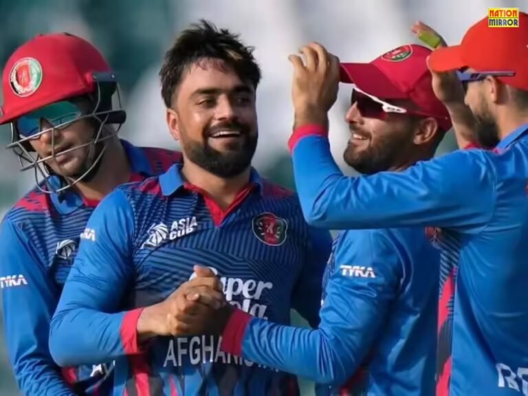 Asia Cup 2025 Afghanistan Squad