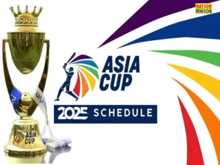 Asia Cup 2025 Schedule