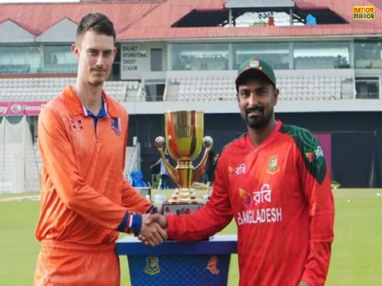 BAN vs NED 1st T20 2025