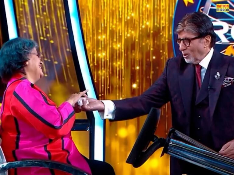 BIg B Romantic Viral Video