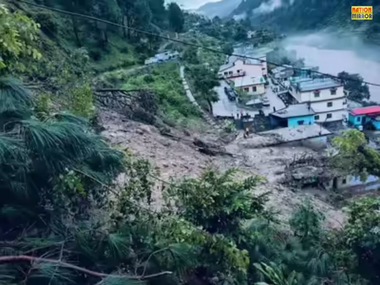 Chamoli Rudraprayag cloudburst 2025