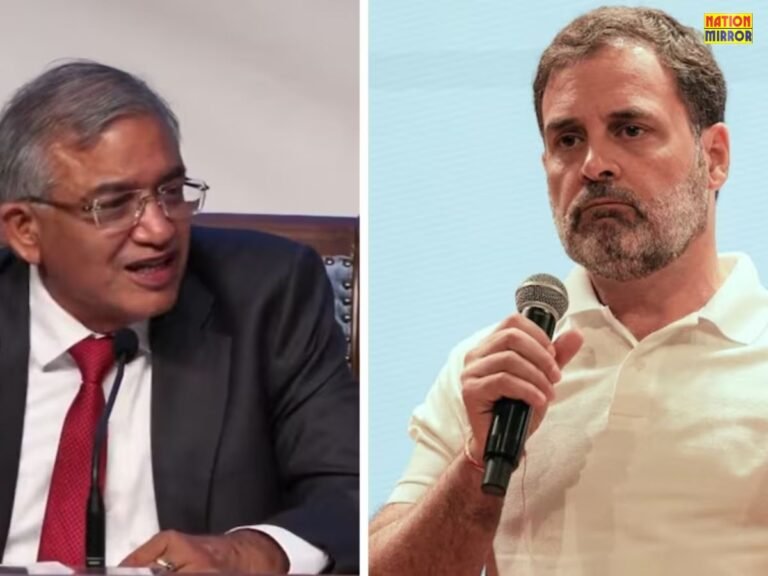 EC warning Rahul Gandhi