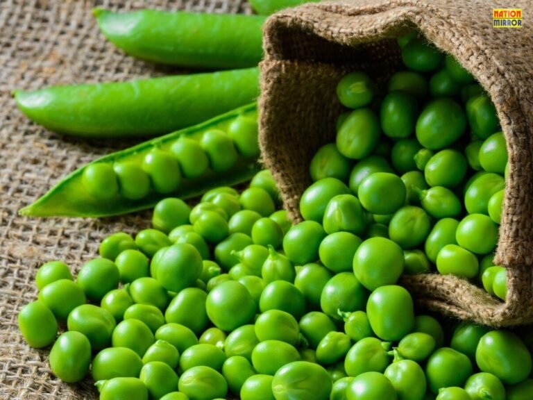 Benefits Of Green Peas