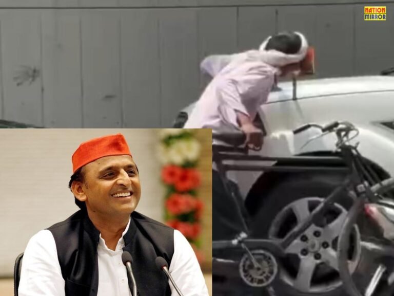 Rickshaw Driver Akhilesh Yadav
