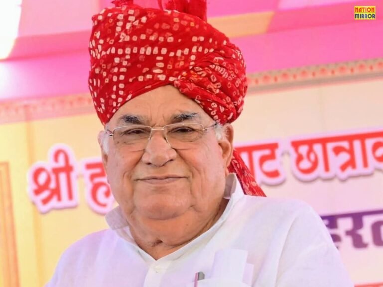 Colonel Sonaram Choudhary Death