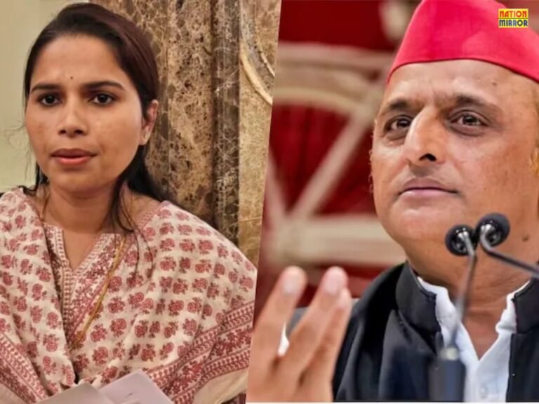 Pooja Pal death threat letter to Akhilesh Yadav