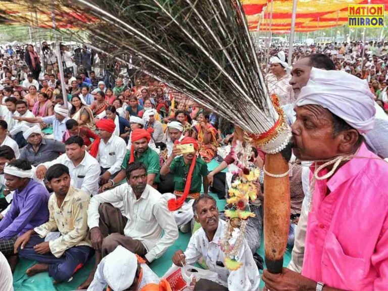 Tapi Narmada project tribal protest