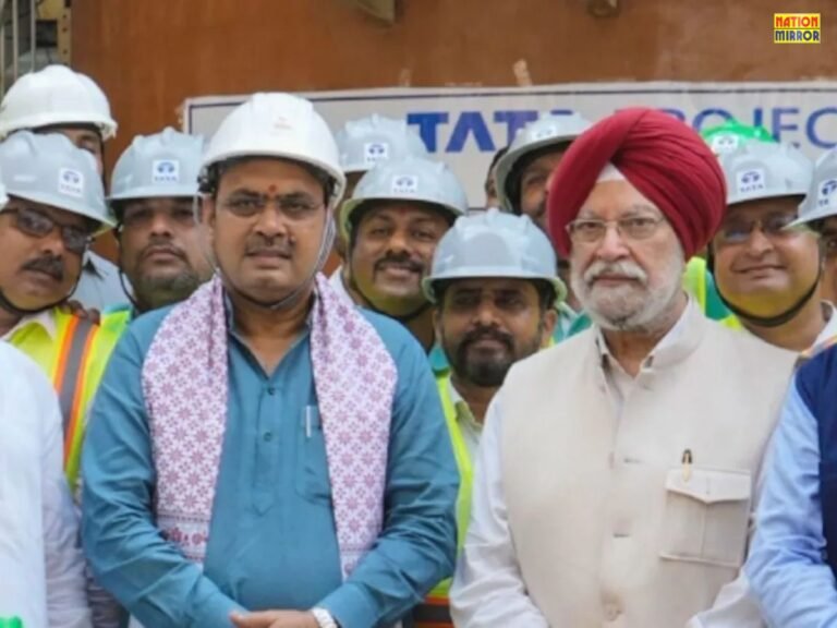 CM Bhajanlal inspects Barmer refinery progress