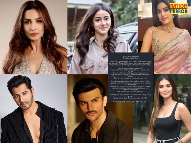 Celebrities Objected Supreme Court Order