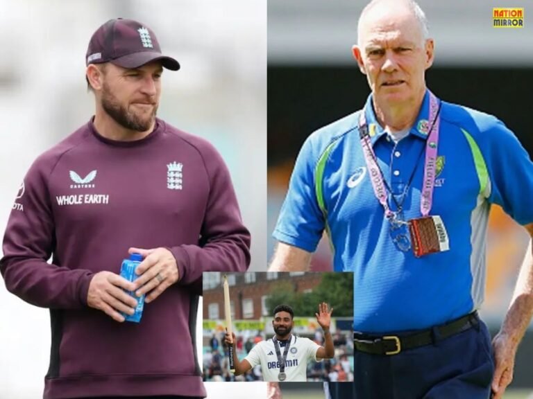 Chappell and Brendon On Siraj