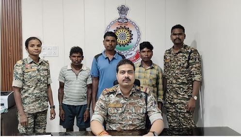 Chhattisgarh security