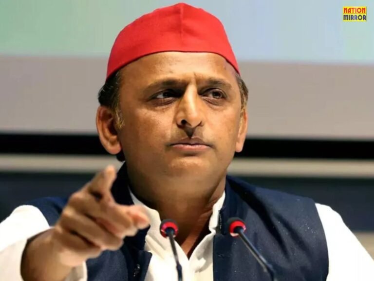 Akhilesh Yadav Election Commission Criticism