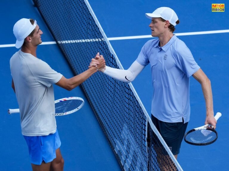 Cincinnati Open 2025 final