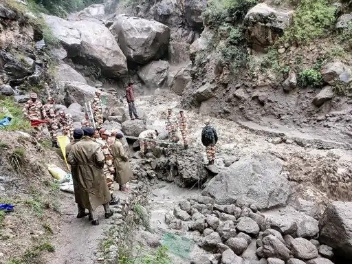 Dharali Glacier Tragedy: 150 Feared Trapped, Army Rescue On 