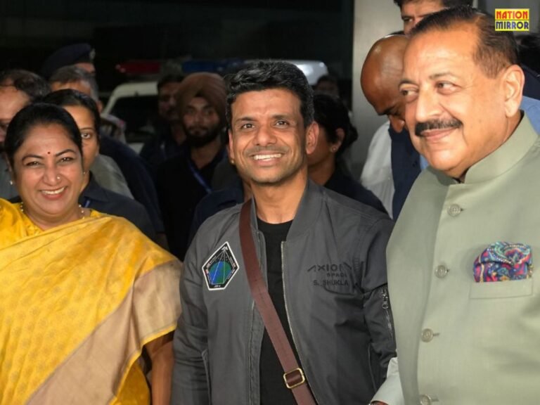 Shubhanshu astronaut India