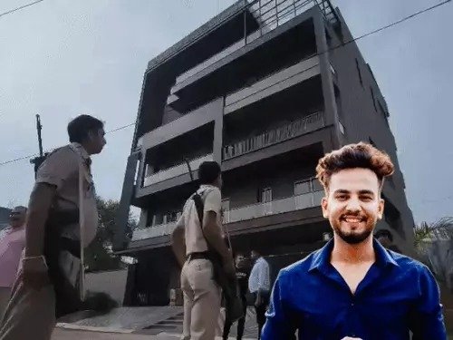 Elvish Yadav House Firing Bhau Gang Claims Attack