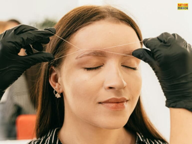Eyebrow Threading Infection Risk