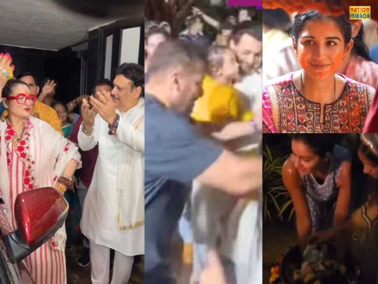 _Ganesh Visarjan 2025 Celebrities