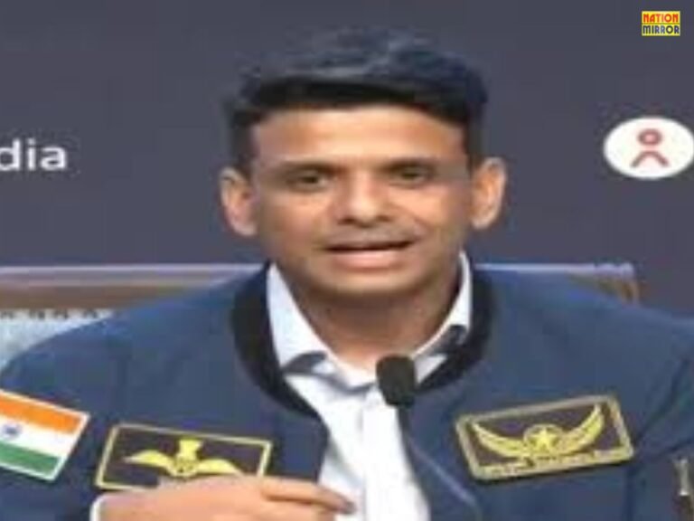 astronaut Shubhanshu Shukla Lucknow arrival security