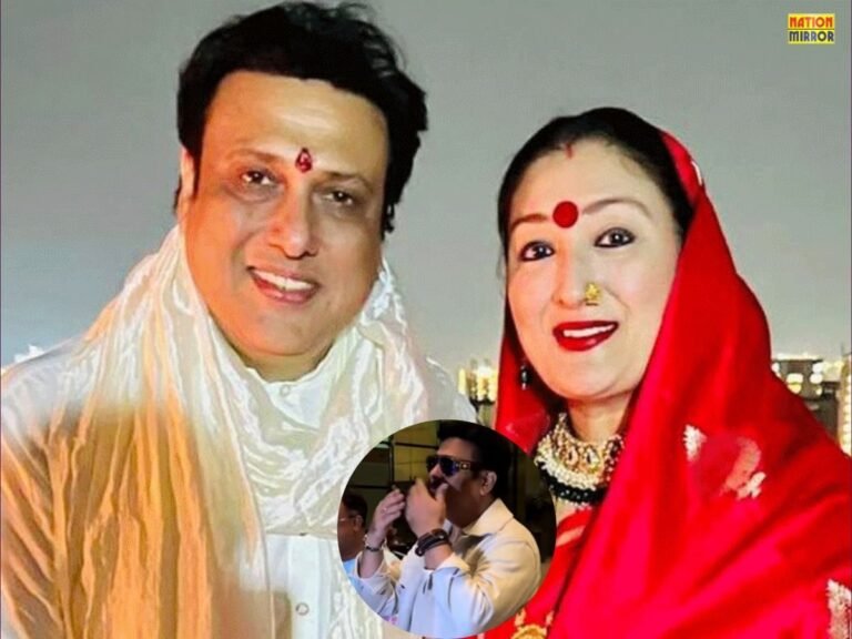 Govinda Airport Video Viral