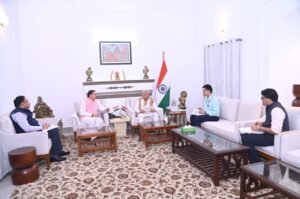 कुंभ 2027 के लिए मांगा सहयोग