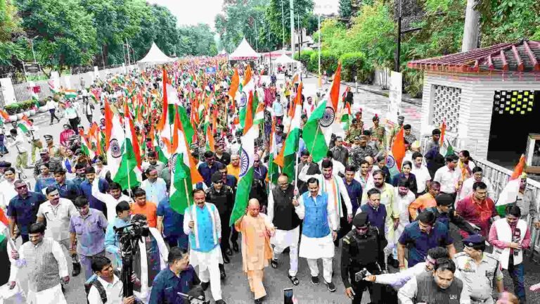 CM Yogi Tiranga Rally: