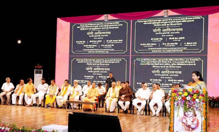 CM Yogi Janmashtami Mathura Projects