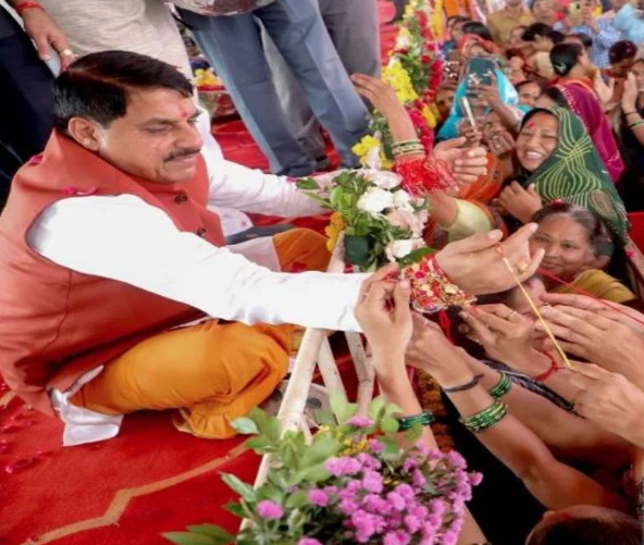 CM Mohan Yadav Raksha Bandhan Wishes: