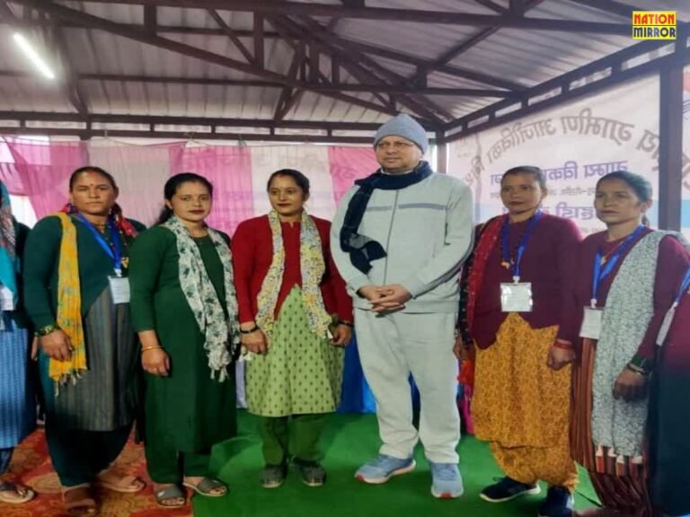 CM Dhami listens to women