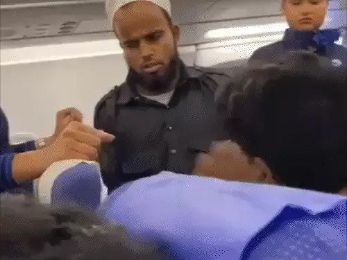 IndiGo Flight Slap Video Panic Attack Turns Ugly  