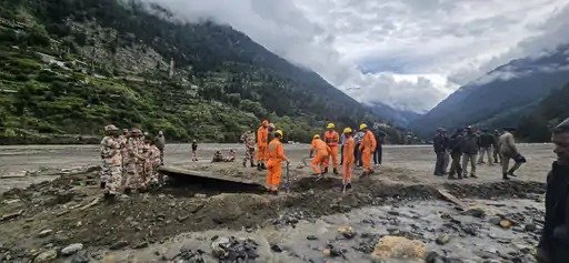 India Flood Alert 2025: Sawai Madhopur to Uttarkashi