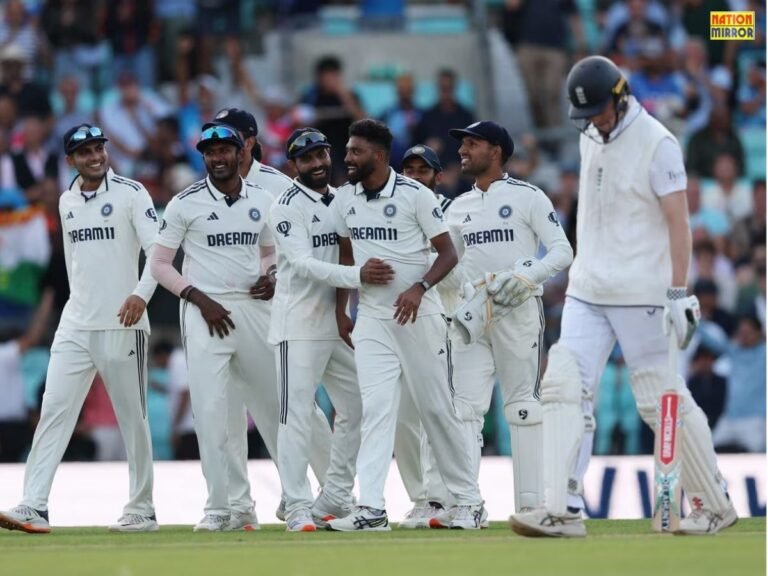 India vs England Test 2025