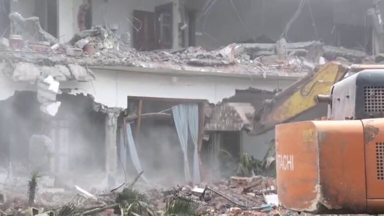 Illegal land encroachment Bhopal: