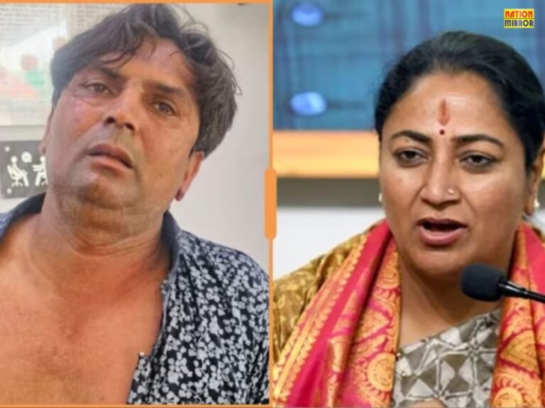 Attack on CM Rekha in public event