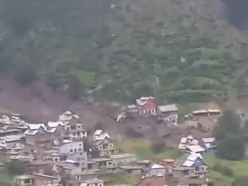 Kishtwar Cloudburst 65 Dead 200 Missing Rescue On