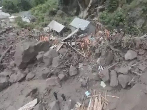 Kishtwar Cloudburst 65 Dead 200 Missing Rescue On